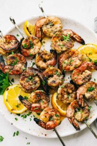 Simple Wine Marinade for Grilled Shrimp