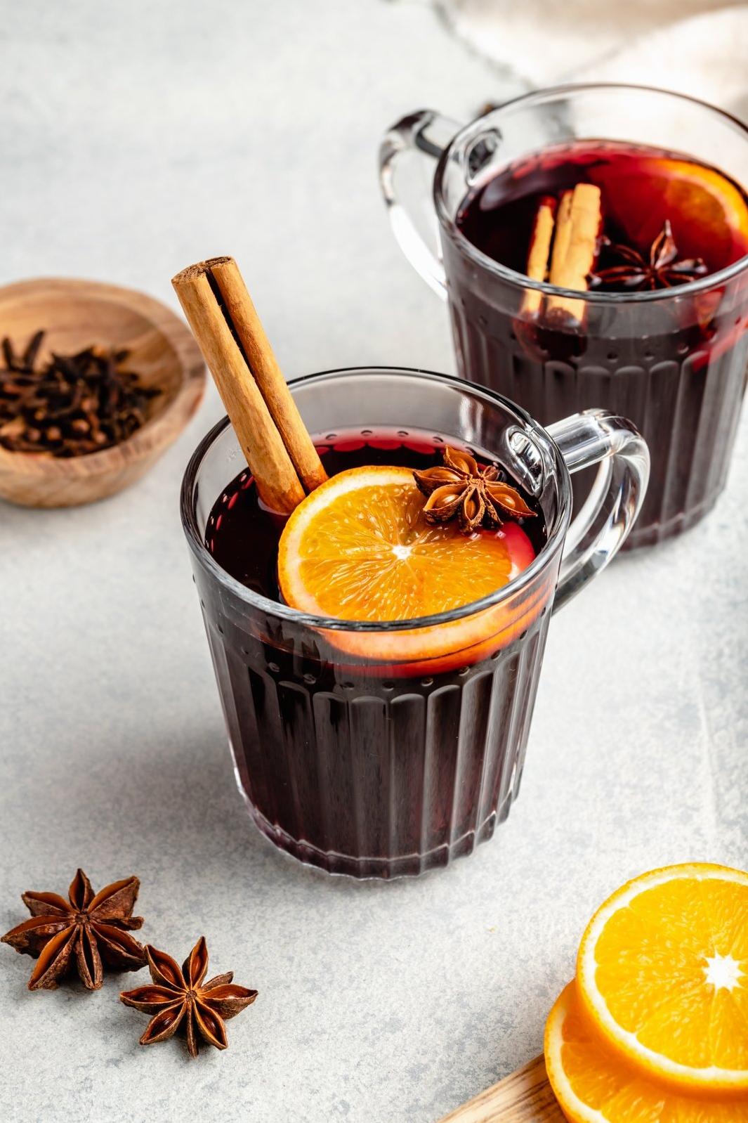  Sip on a Christmas miracle with this easy-to-make spiced wine recipe.