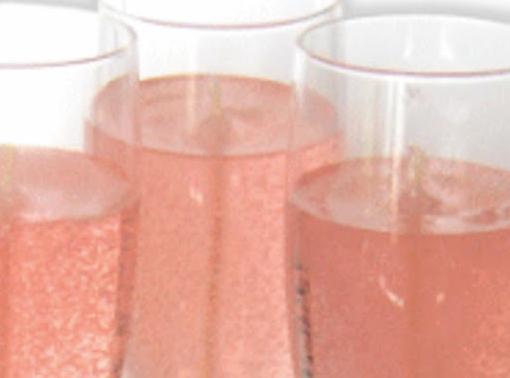  Sip on something pink and pretty with this easy recipe.