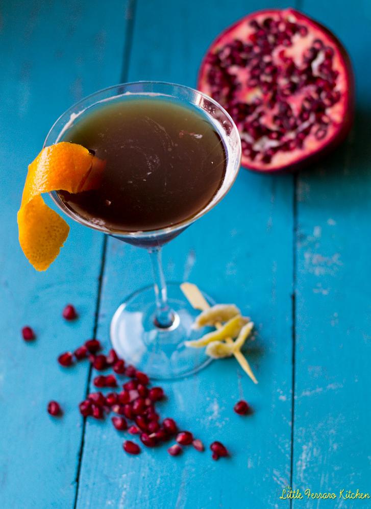  Sip on this fruity and spicy cocktail while watching the fireworks.