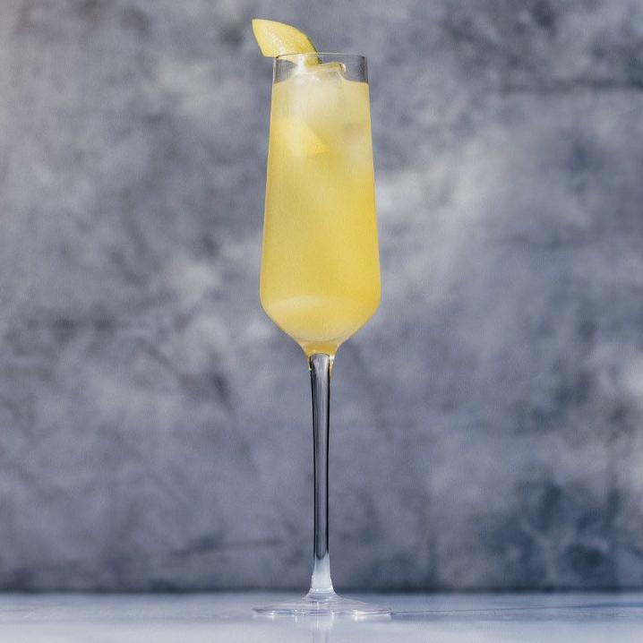  Sipping on a champagne cobbler cocktail is the epitome of class and sophistication.