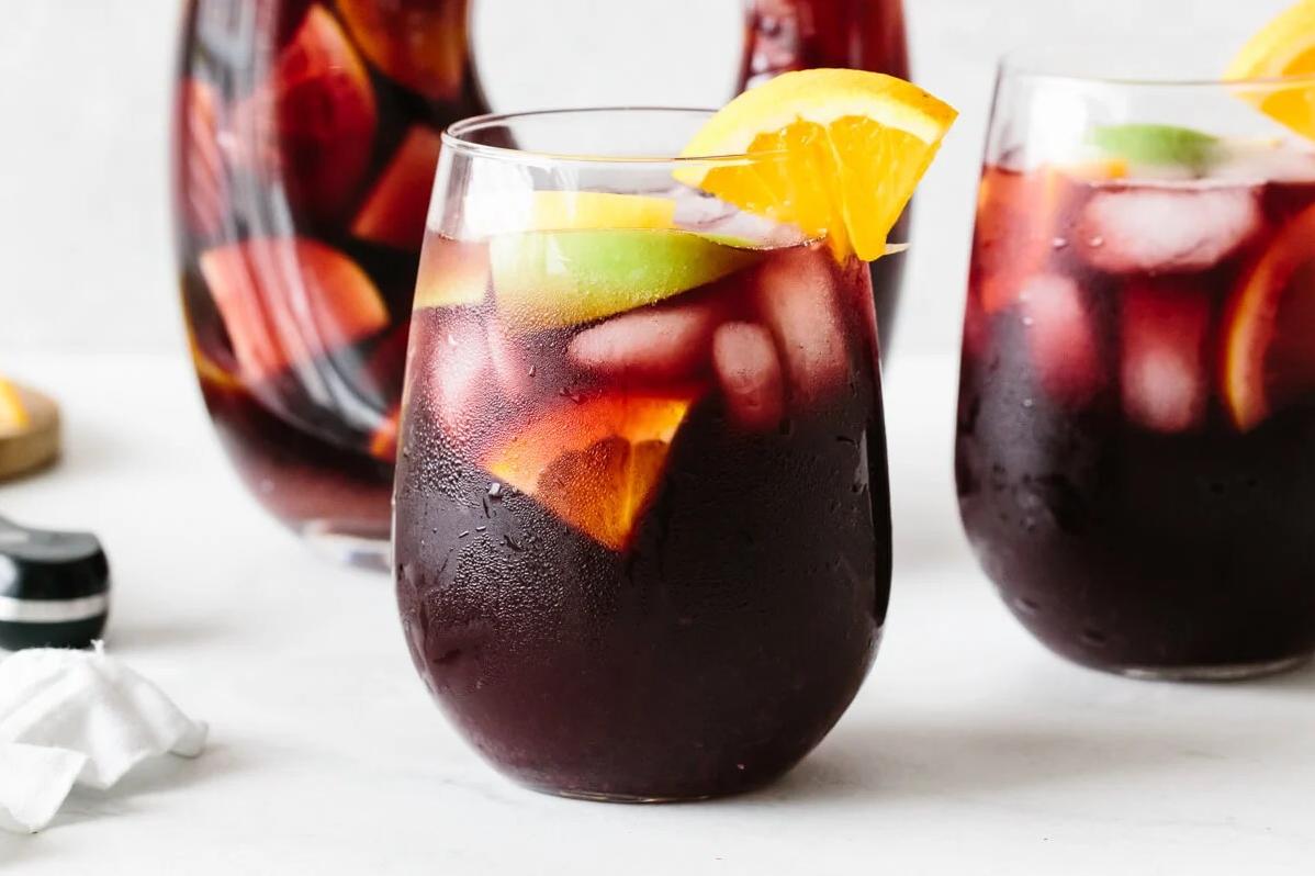  Sit back, relax, and enjoy a glass (or pitcher) of this delicious drink