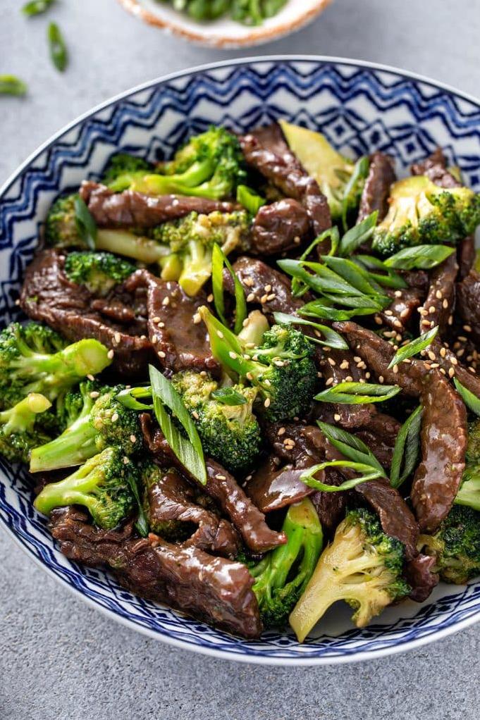  Sizzle, simmer, and enjoy with Beef and Broccoli with Savory Wine Sauce!
