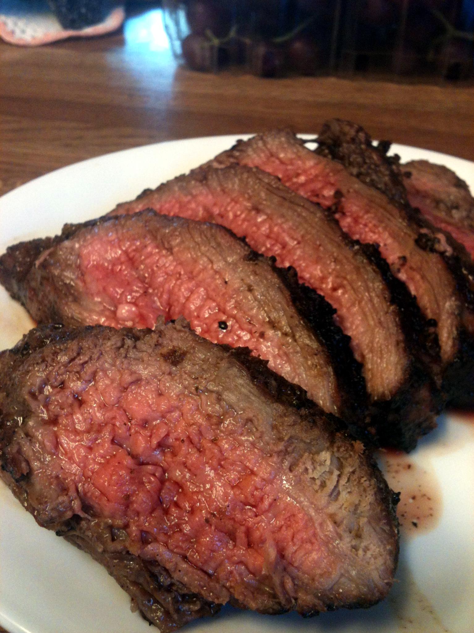  Sizzle up your dinner with this irresistible BBQ Tri-Tip Roast!