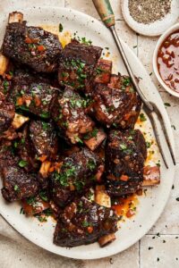 Spice and Wine Braised Short Ribs