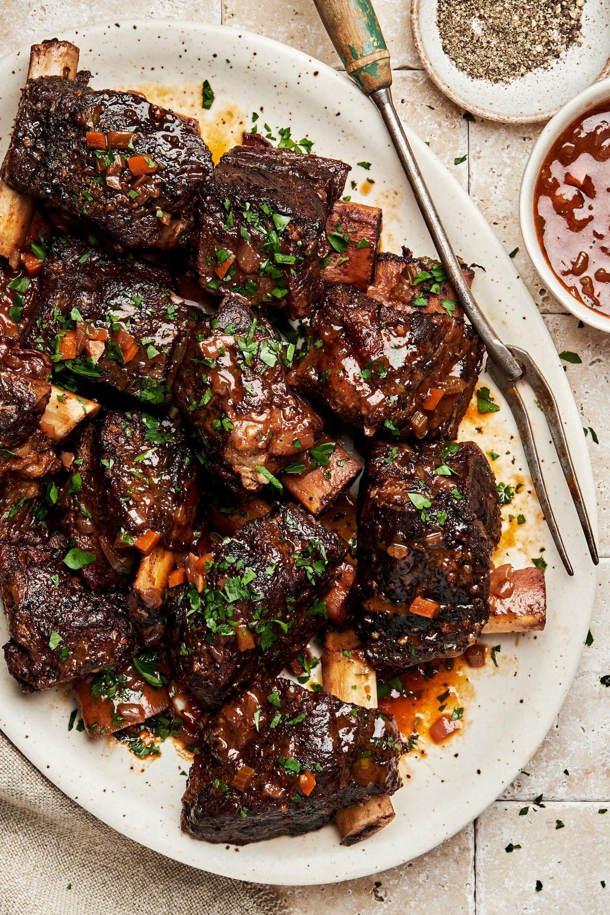 Slow Cooked Short Ribs That Will Melt Your Heart