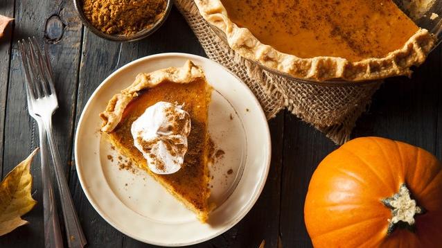  Spice up the season with a pumpkin pie and wine pairing