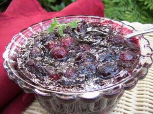 Spiced Cranberry-Orange Sauce With Zinfandel