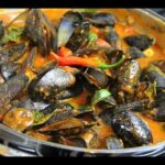 Spiced Mussels in White Wine