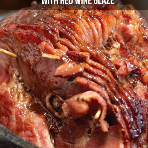 Spicy Wine Glaze for Ham