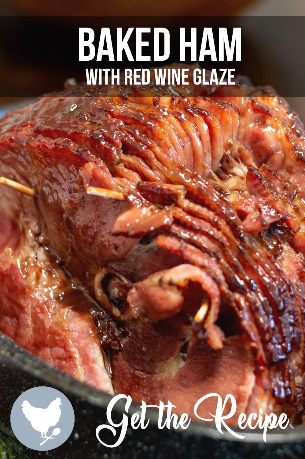 Spicy Wine Glaze for Ham