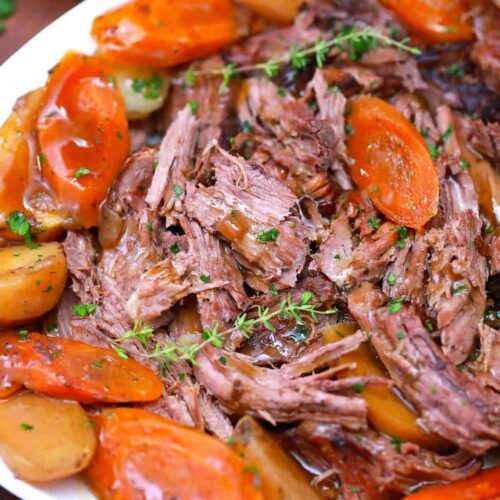 Spicy Wine Roast for Slow Cookers
