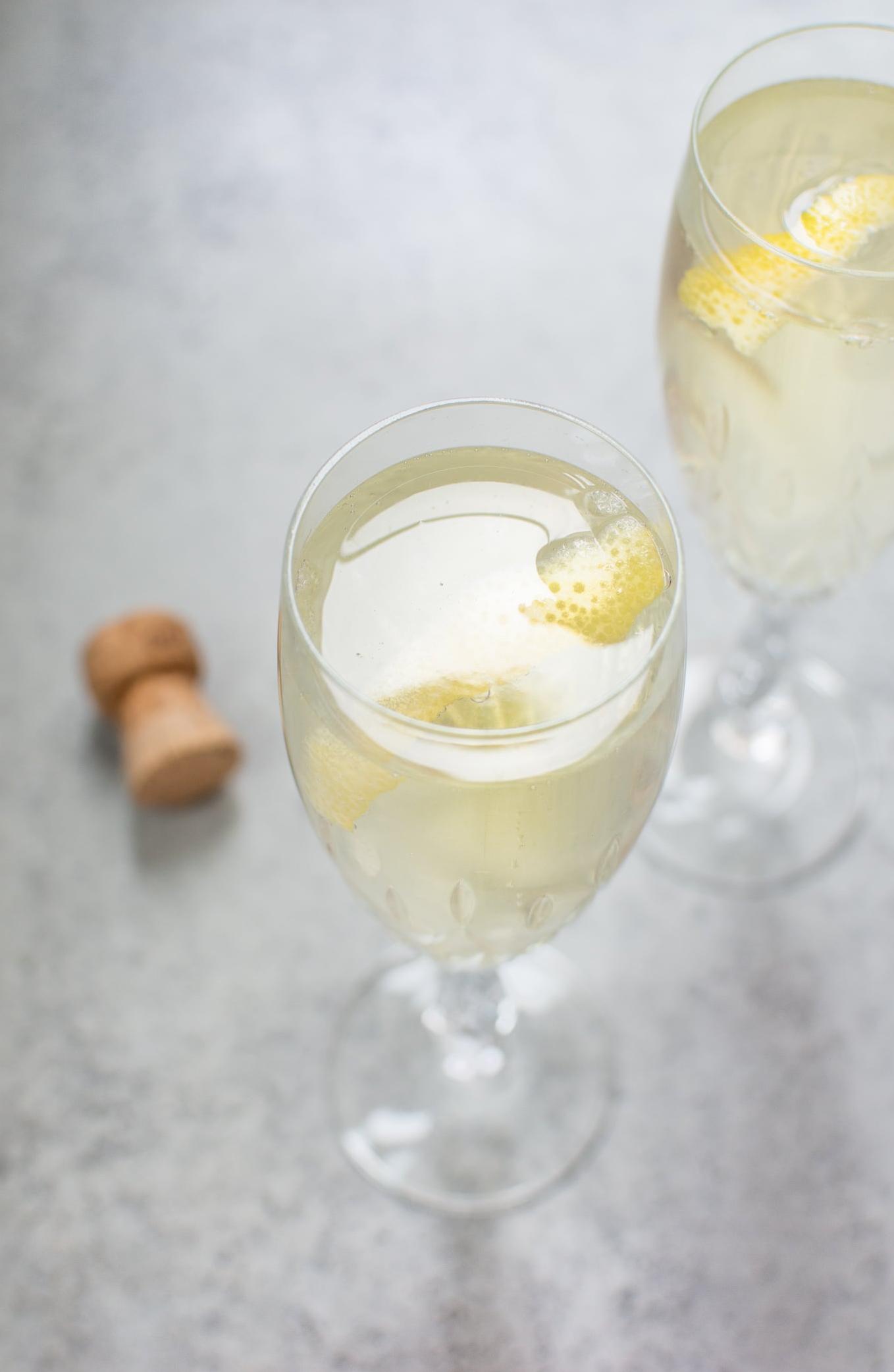  Start the party with a pop of bubbly citrus delight