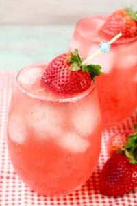 Strawberry Wine Punch