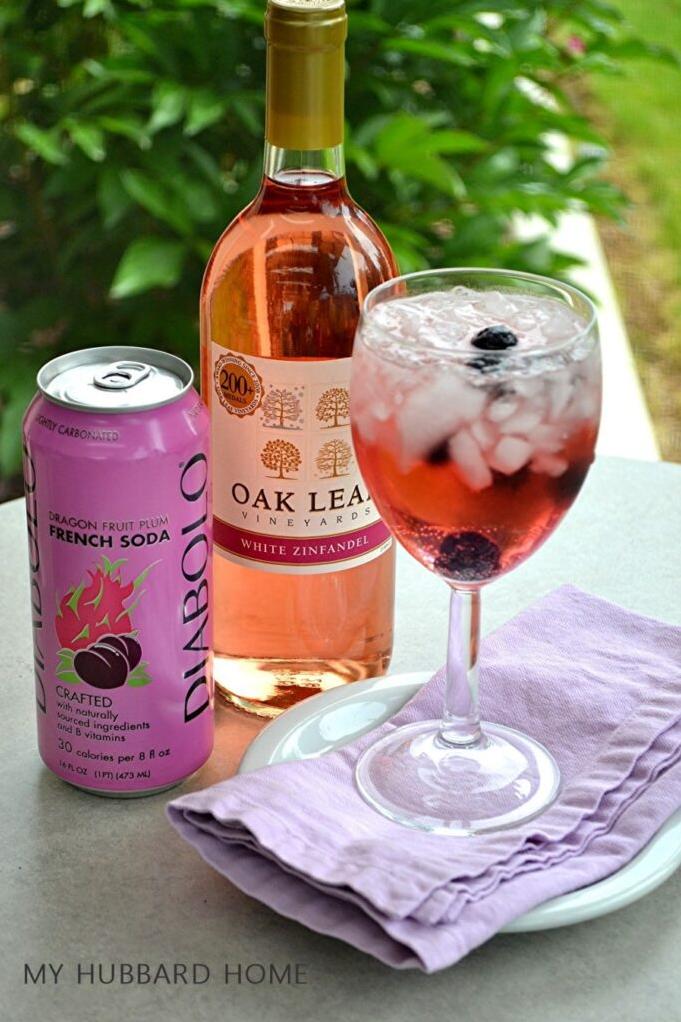 Sweet like candy, smooth like silk – make your own Fruity White Zinfandel.