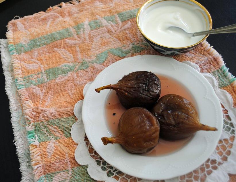  Sweet, succulent figs meet juicy, ripe peaches for the ultimate summer treat.