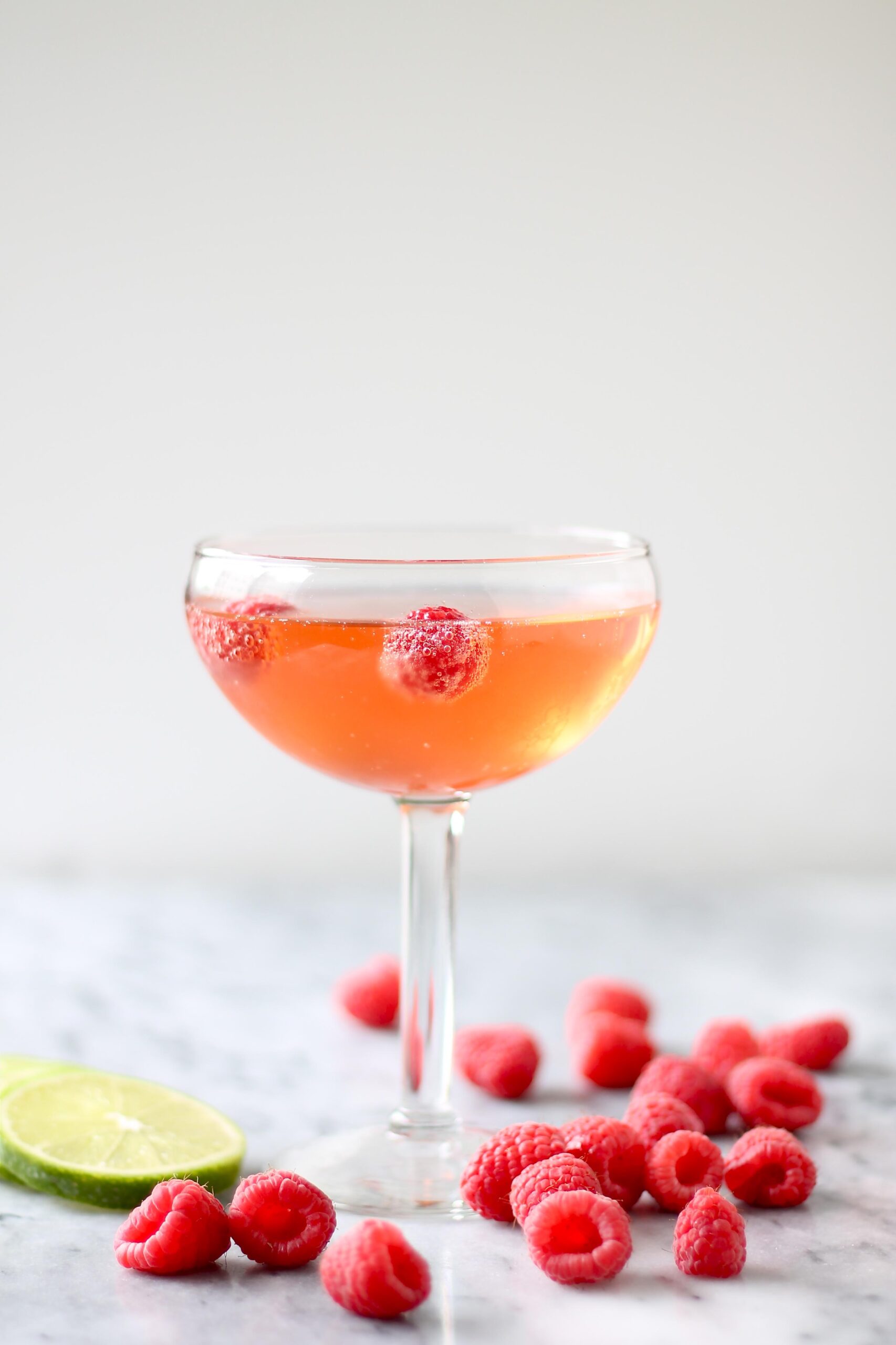  Take a sip and let the flavors of raspberry, beer, and champagne dance on your tongue.