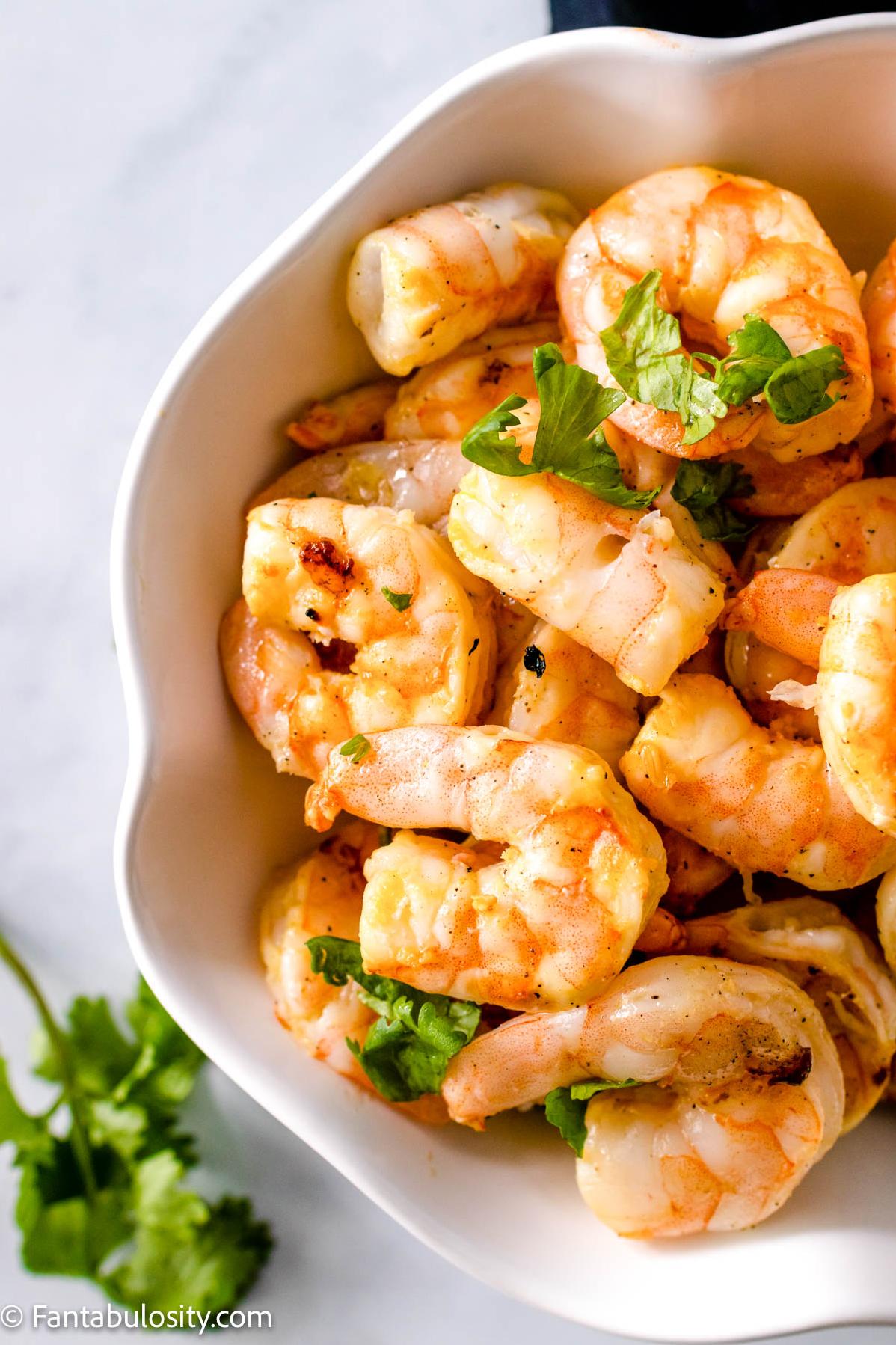  Take your shrimp to the next level with this wine marinade.
