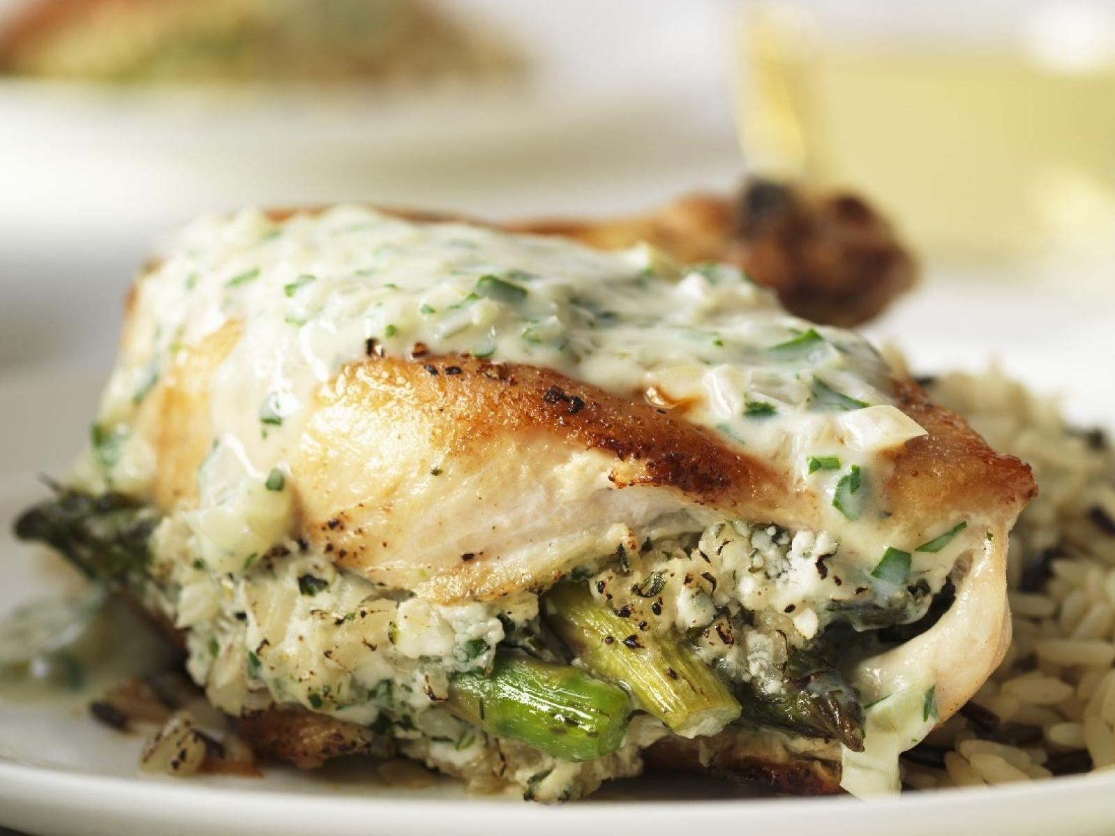  Take your taste buds on a seafood adventure with our delicious stuffed tilapia!