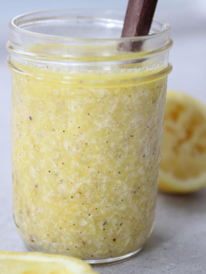  Tangy lemon and white wine flavors come together to create this delicious marinade/dressing.