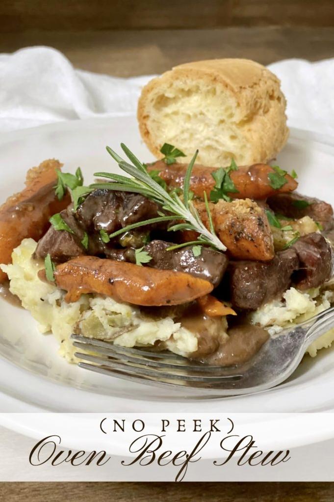  Tender beef pieces simmered in a rich and savory gravy