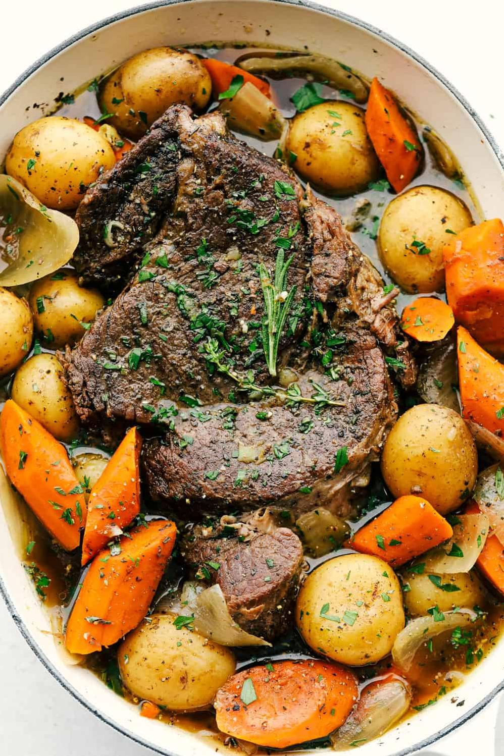  Tender, juicy and flavorful: the perfect combination for a pot roast!