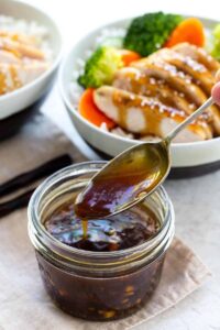 Teriyaki Butter Wine Sauce