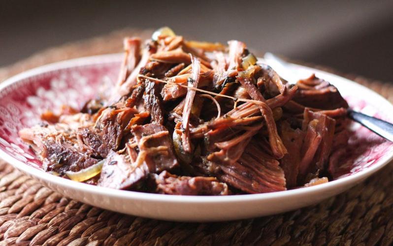  The aroma of the beef cooking in the red wine will permeate your house and make your taste buds go wild.