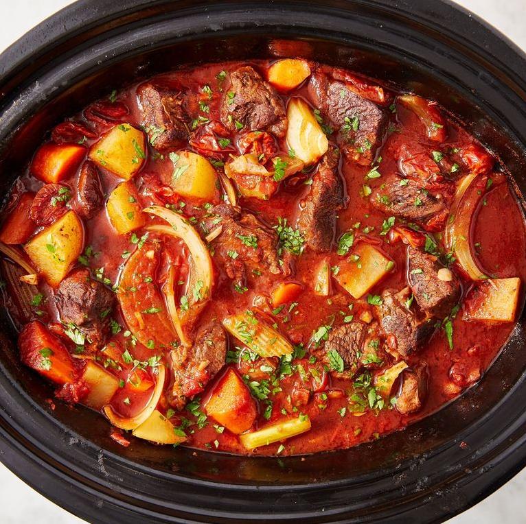  The combination of red wine and beef make for a truly decadent and rich casserole.