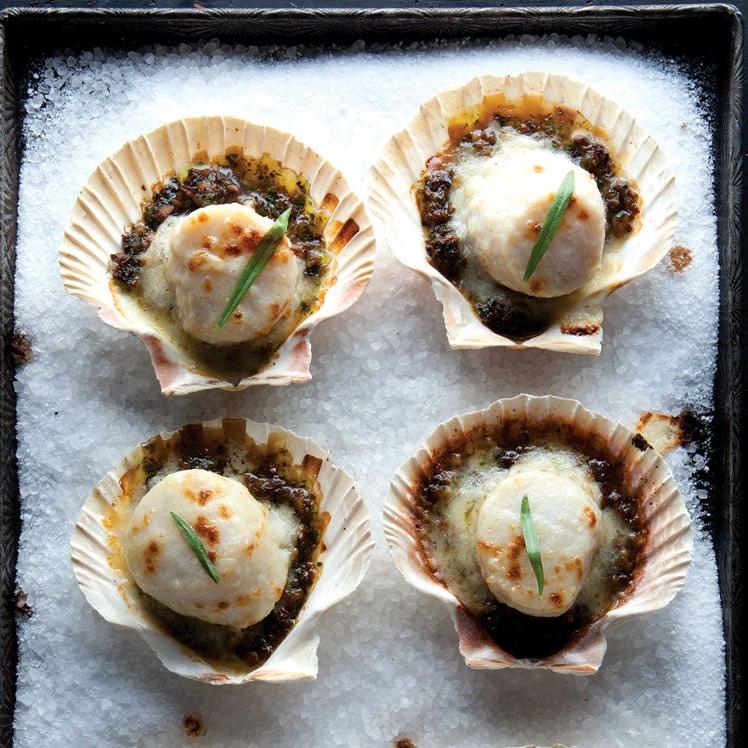  The delicious taste of coquilles Saint Jacques will transport you straight to the seaside.
