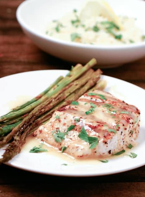  The juicy and tender Mahi Mahi is elevated to a whole new level with this