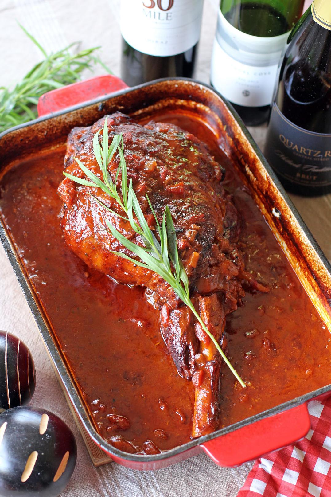  The long and slow cooking process results in a deeply flavorful sauce that you won't be able