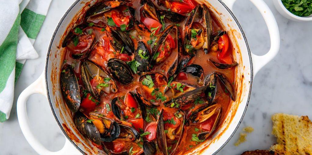  The perfect balance of acidity and sweetness in every flavorful mussel.
