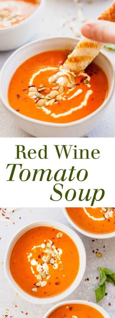  The perfect blend of juicy tomatoes and white wine.