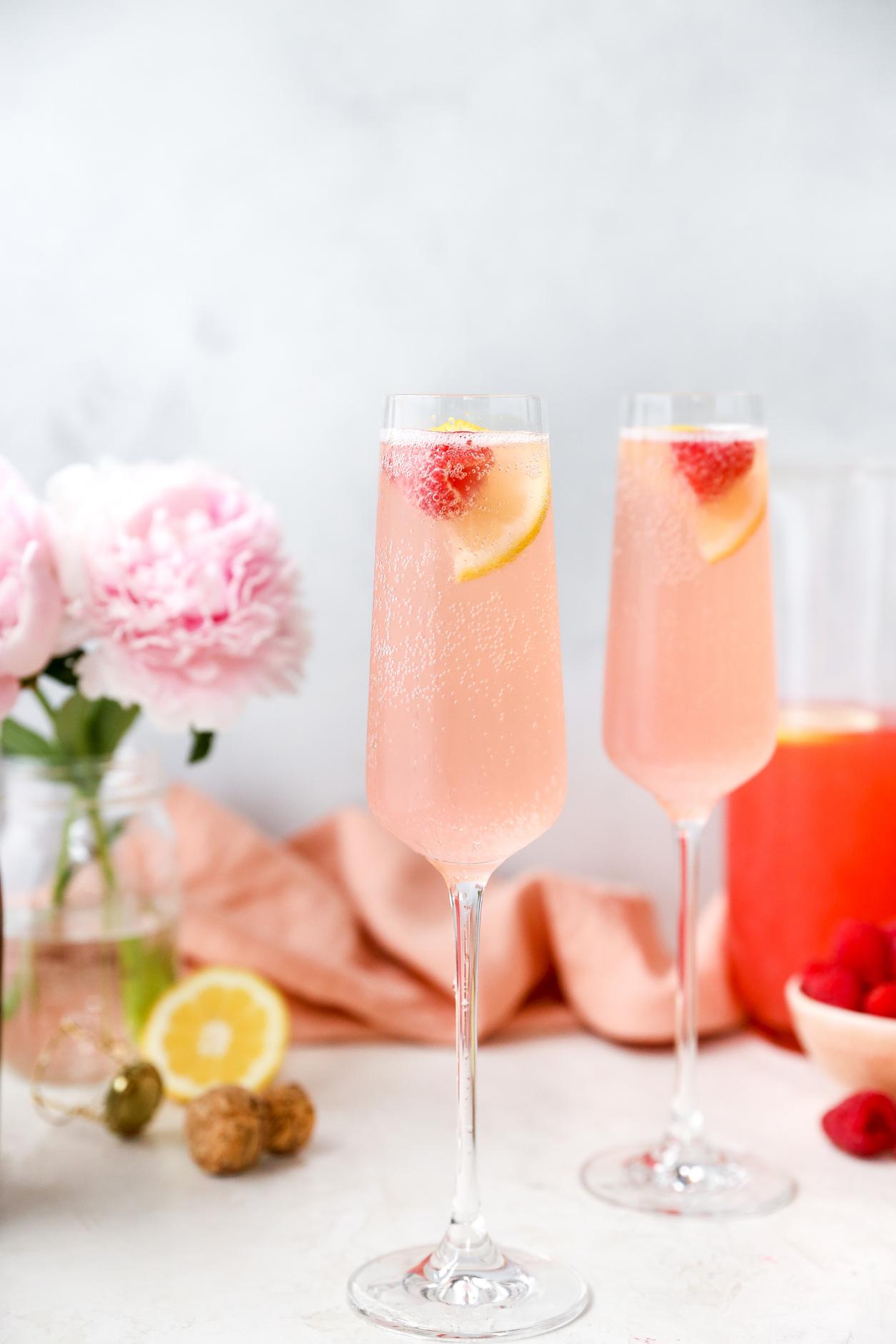  The perfect cocktail for a garden party or brunch.