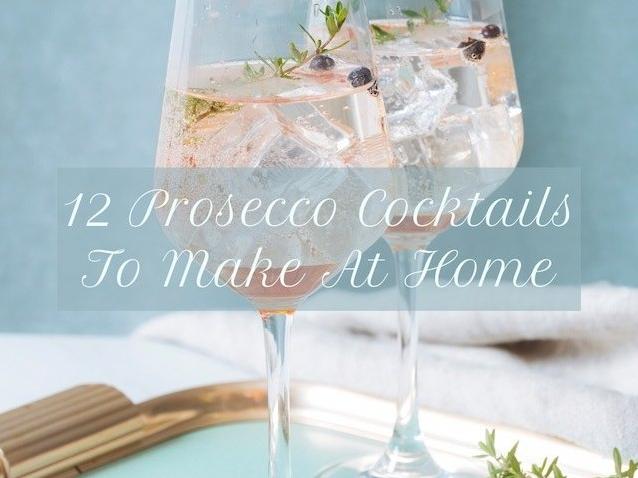  The perfect cocktail – indulgent yet refreshing!