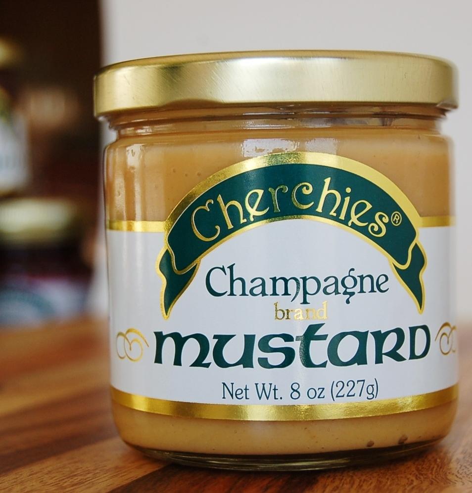  The Perfect Condiment for Your Next Soiree: Champagne Mustard