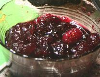  The perfect cranberry sauce with a twist!