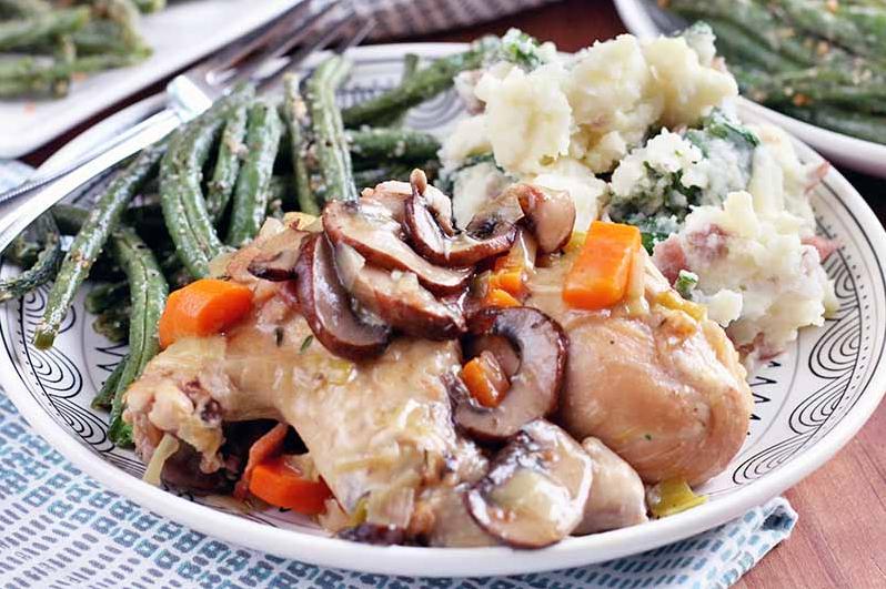  The perfect date night dish, this chicken will make you feel like a gourmet chef.
