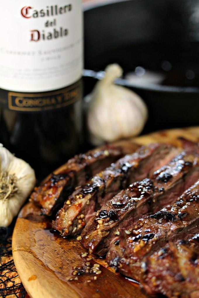  The perfect dish for meat-lovers and wine enthusiasts.