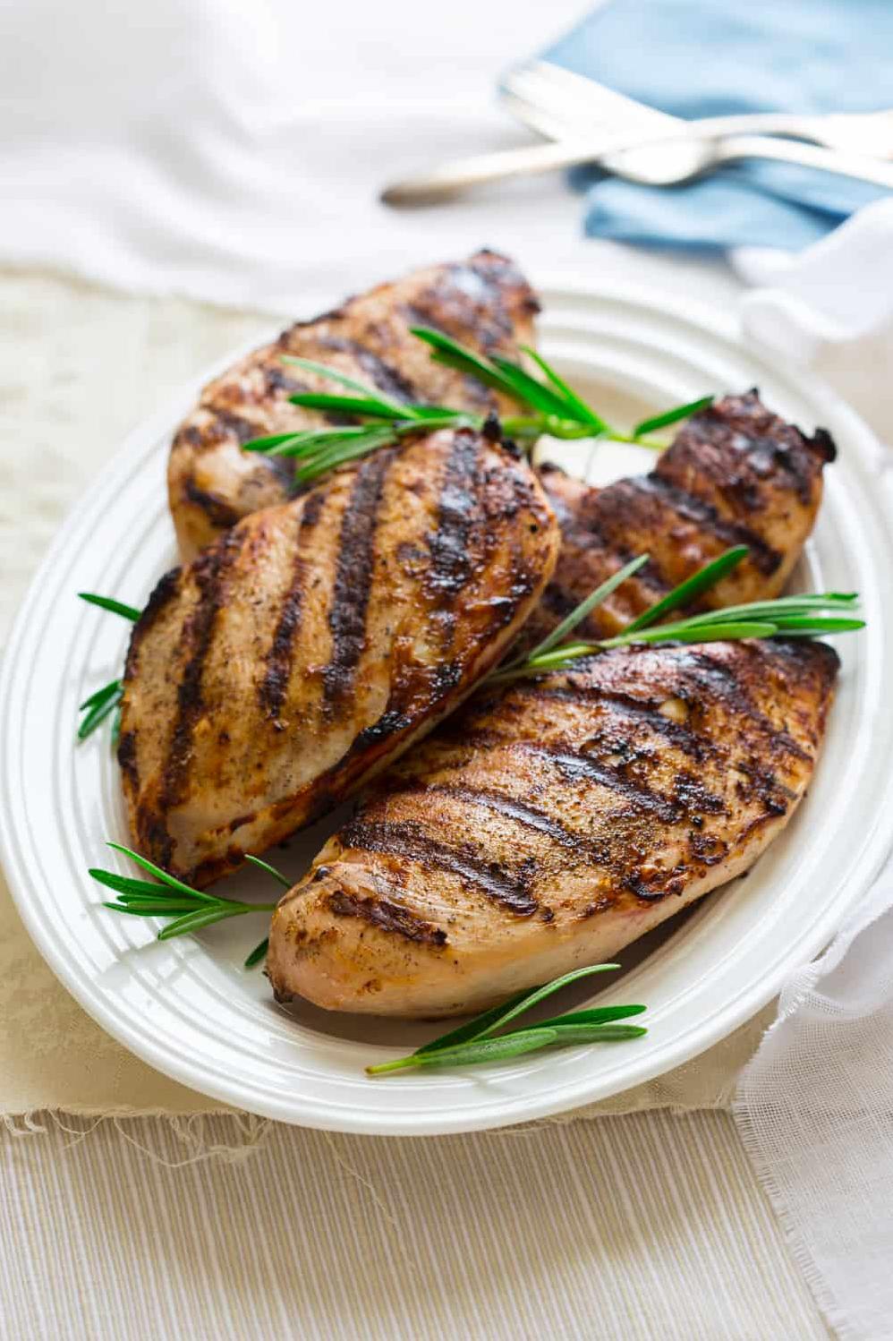  The perfect juicy and flavorful grilled chicken