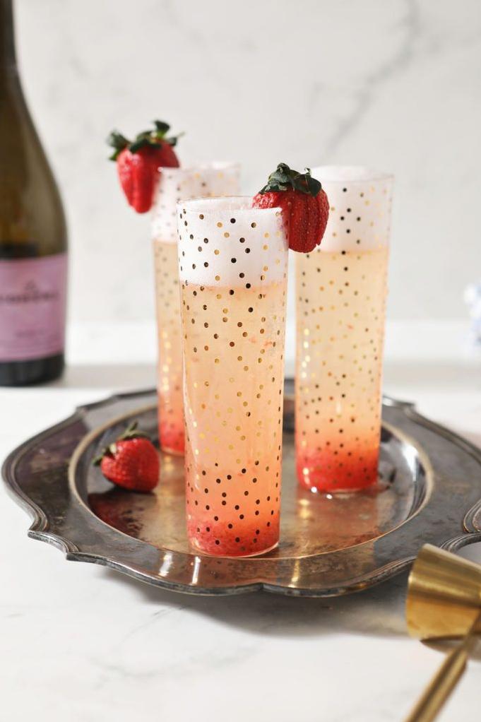  The perfect mix of sweet and bubbly in every sip.