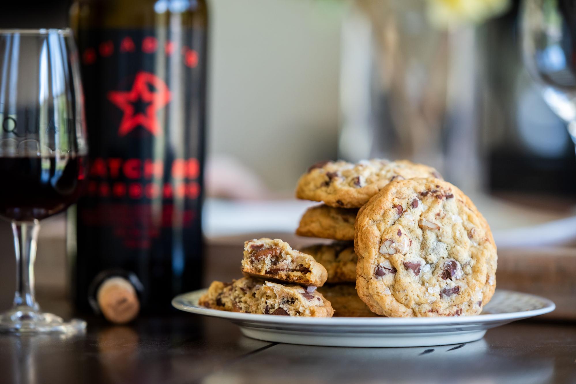  The perfect recipe for wine lovers who enjoy a good, chewy cookie 🍷🍪
