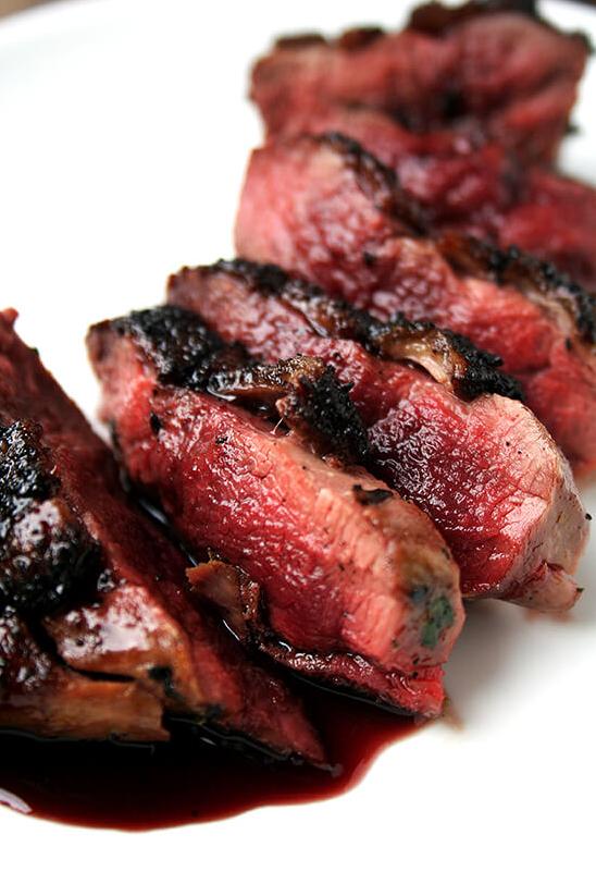  The rich, smoky aromas from oak smoked duck breast will leave your mouth watering.