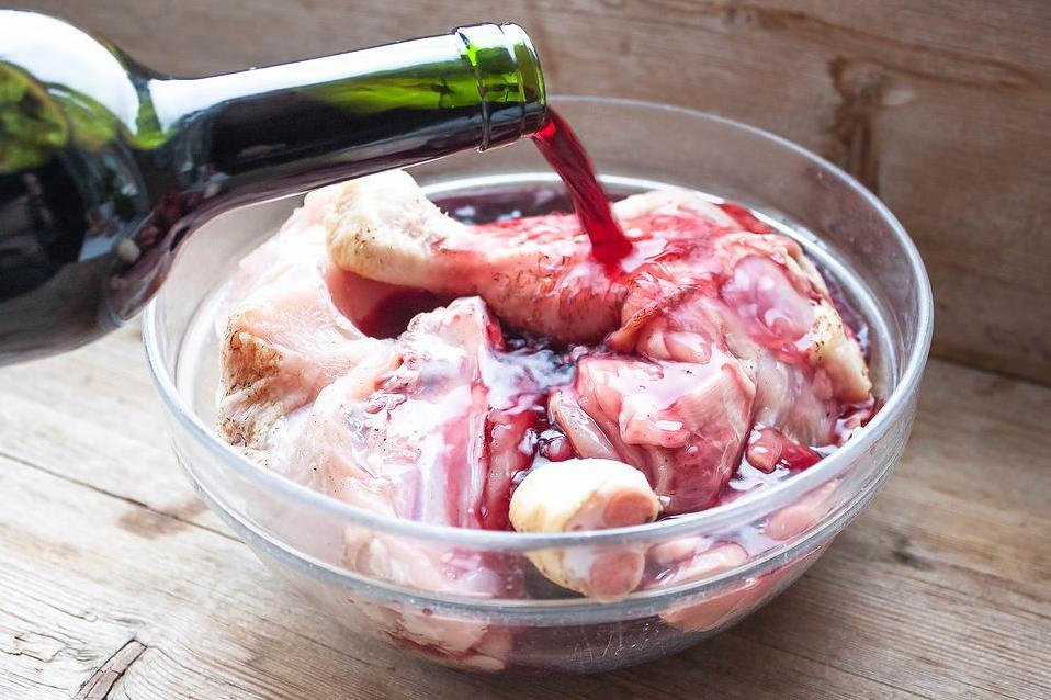  The secret to tender and flavorful meat? This wine marinade.