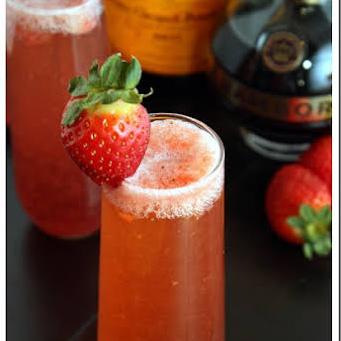  The sweet taste of ripe strawberries blended to perfection.