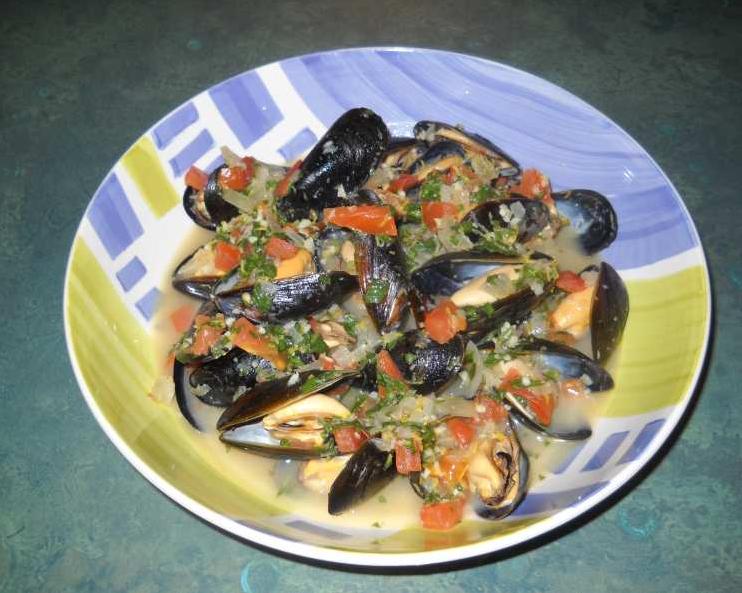  The tender mussels will soak up all the flavors from the sauce, making every bite heavenly!