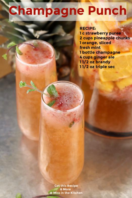  The ultimate party punch that'll keep everyone happy.