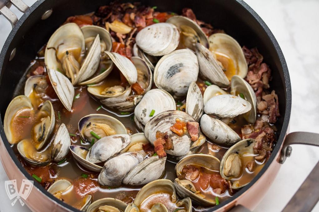  These clams are so delicious, you'll want to order them every time you visit!