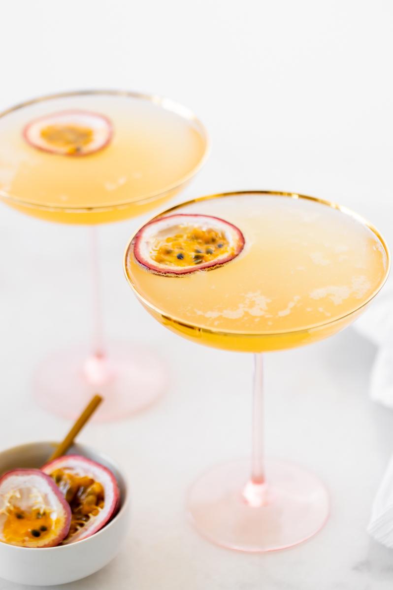  These cocktails are like a ray of sunshine in a glass - perfect for